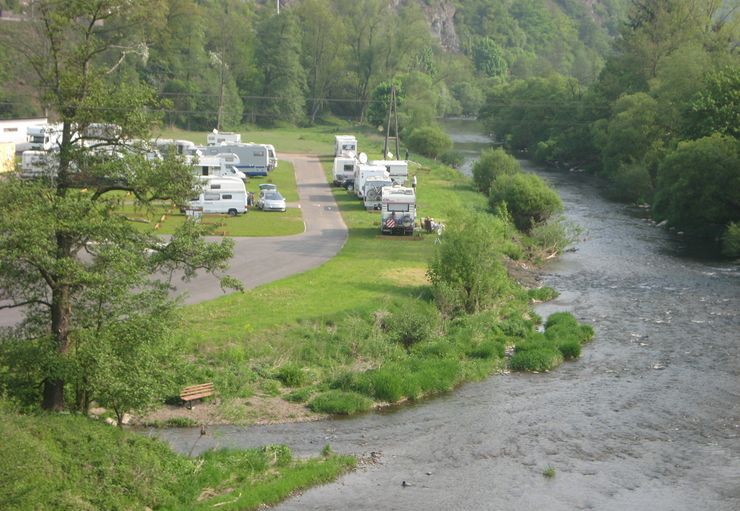 Motorhome park Fischbach in Fischbach/Nahe – promobil