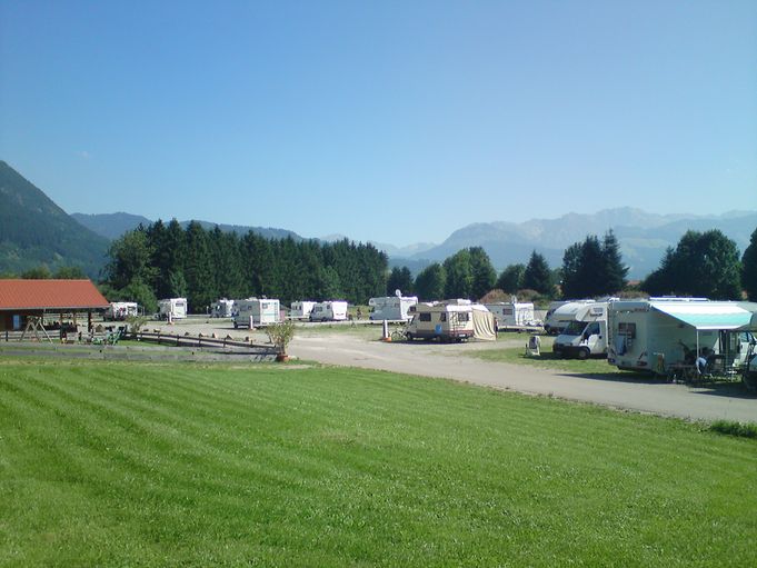 Mobil Camping Alpen-Rundblick in Blaichach