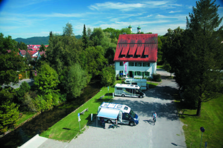 Stellplatz Untere Mühle in Isny im Allgäu