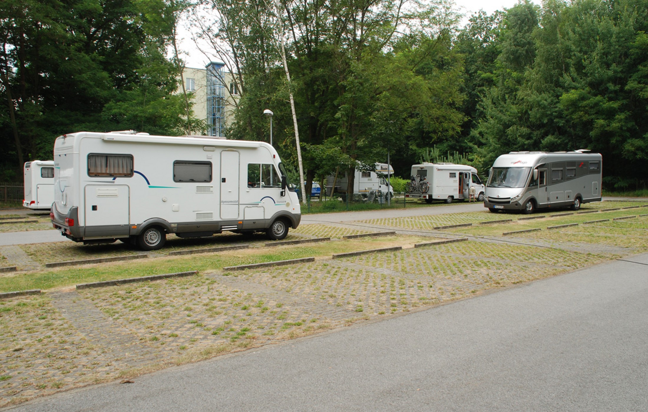 Wohnmobilstellplatz Bad Muskau