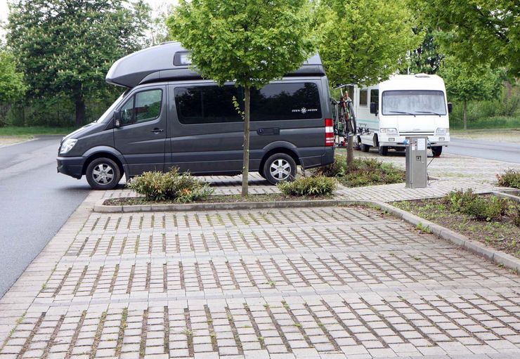 RV park Friederiken Therme in Bad Langensalza – promobil