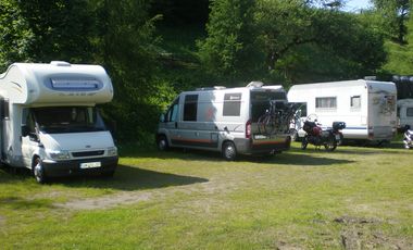 Panorama-Camping Kleine Bergoase – CARAVANING