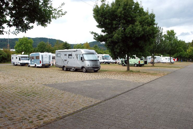 Reisemobilpark Treviris in Trier