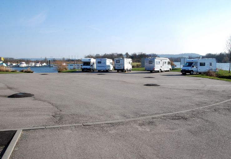 Aire Camping Car Rouen Port De Plaisance
