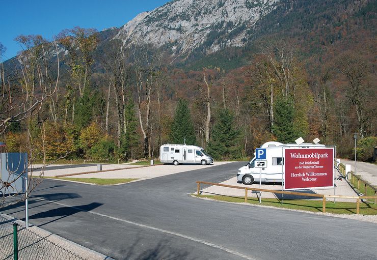 Bad Reichenhall- Rupertus Therme (Tyskland ) – Bobil og Spa