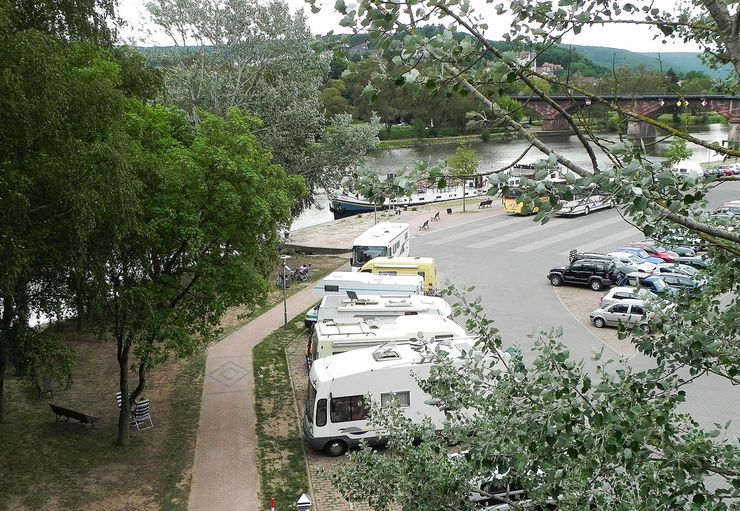 Wohnmobilstellplatze Lohr Am Main
