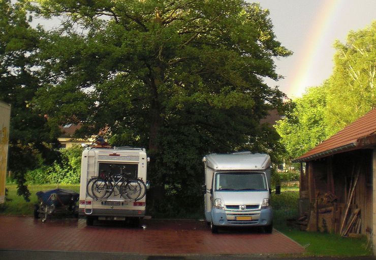 Motorhome site Bräuhaus Ummendorf (free of charge) in Ummendorf – promobil