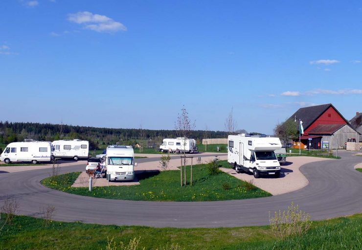 Reisemobilpark Bregnitzhof in Königsfeld im Schwarzwald – promobil