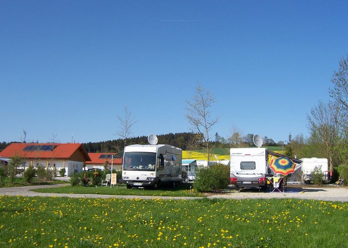 Stellplatz am Camping Arterhof in Bad Birnbach