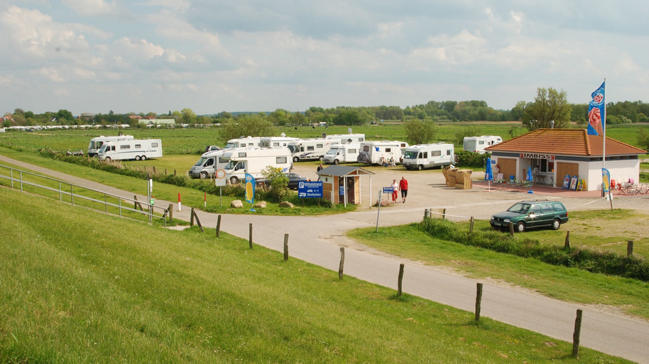Wohnmobilstellplatz Mittelstrand in Schönberg – promobil