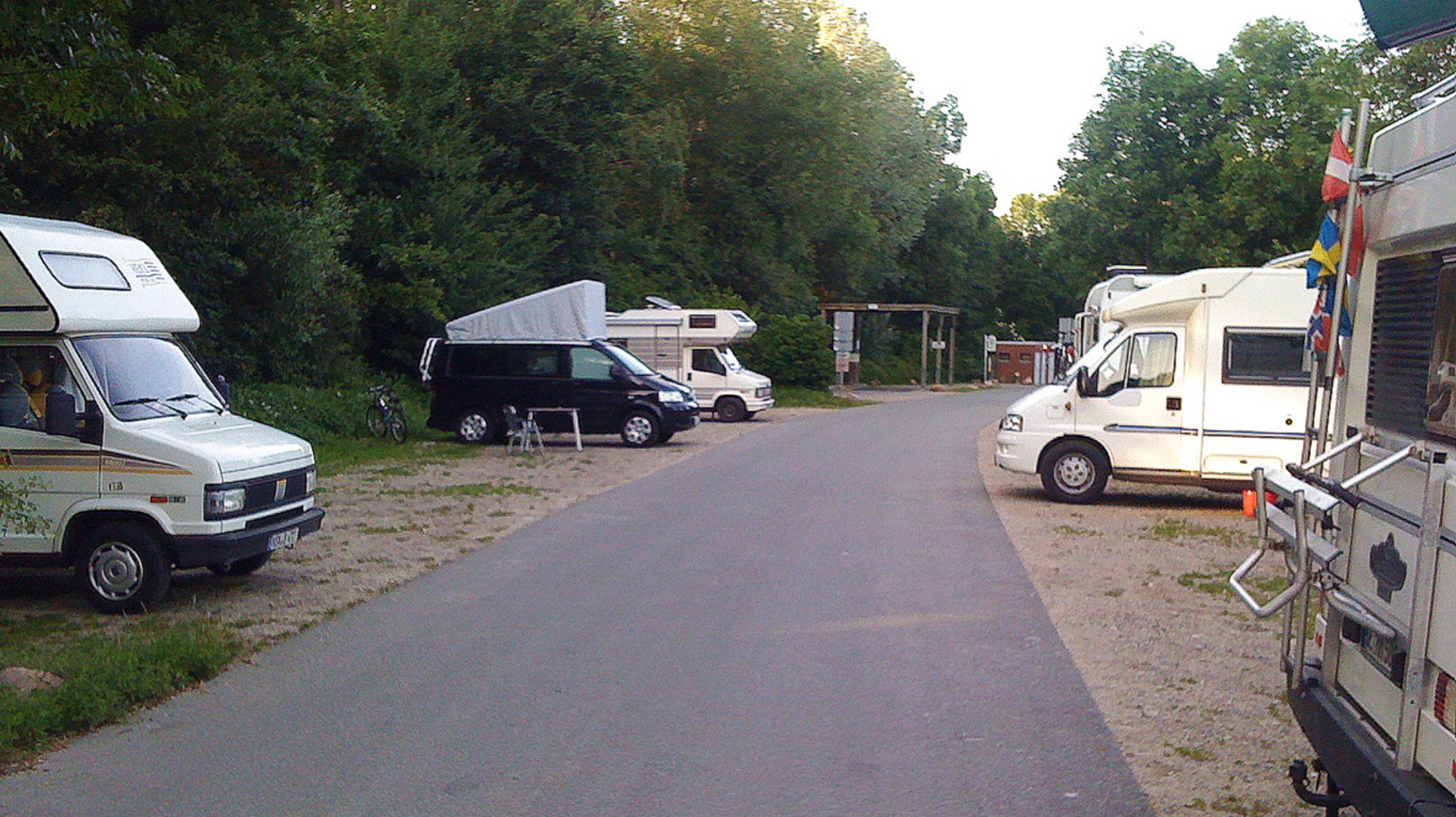 Schne Timmendorfer Strand Wohnmobilstellplatz Fotos
