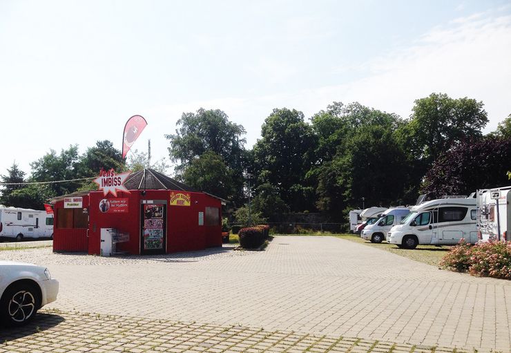 Wohnmobilstellplatz "An den Fischteichen" in Quedlinburg  promobil