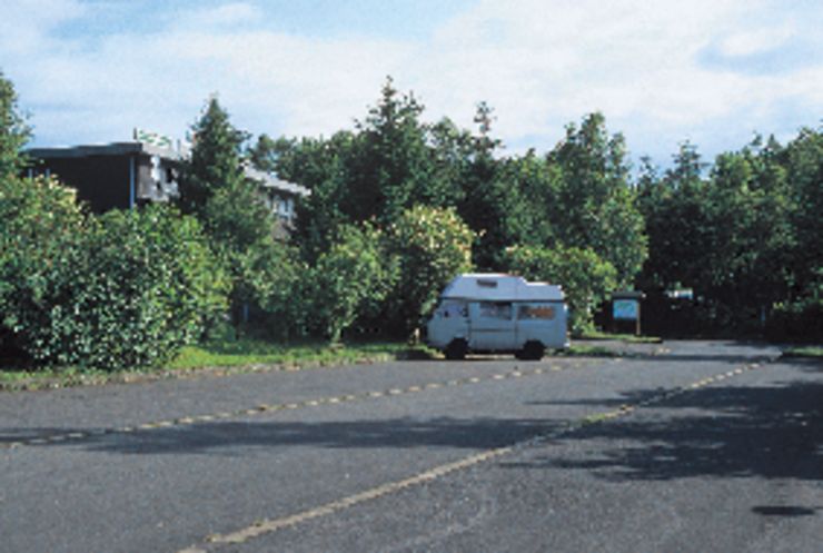 Stellplatz am Flugplatz in Dahlem