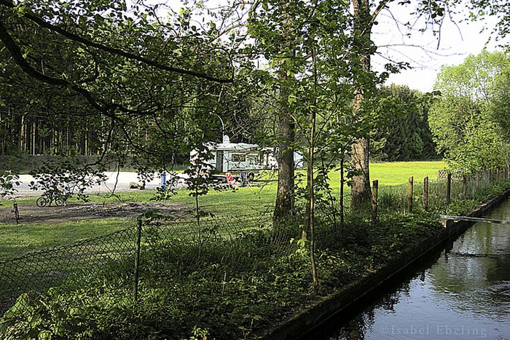 Stellplatz am Camping Eulenburg in Osterode/Harz