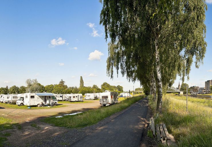 RV parking Rinteln in Rinteln – promobil