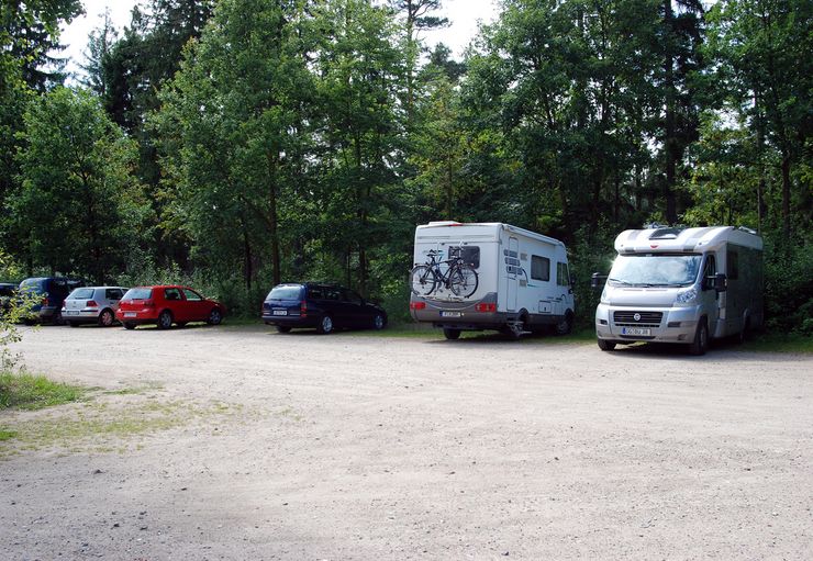 Motorhome parking at Museumsdorf (free) in Suderburg – promobil