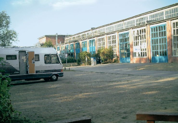 Wohnmobilstellplatz Am Wassersportzentrum In Neubrandenburg Promobil