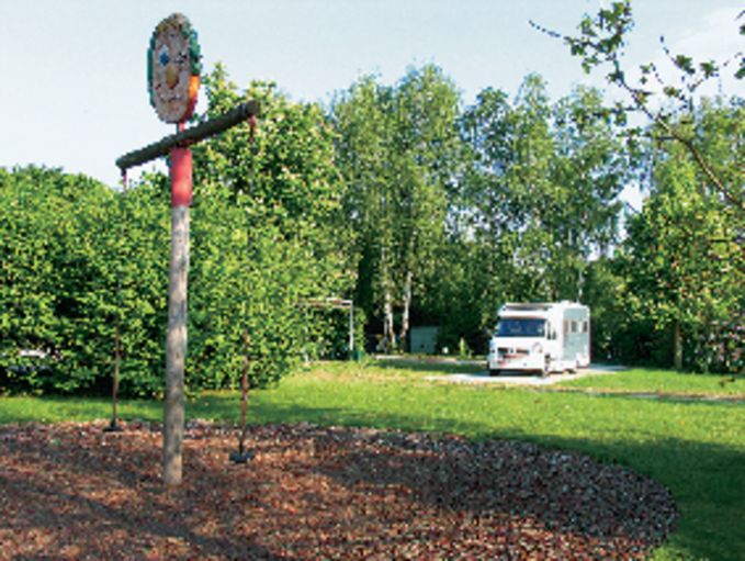 Stellplatz Spreeauenpark in Cottbus