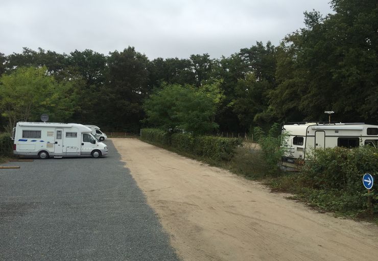 Parking Château Chambord in Chambord promobil