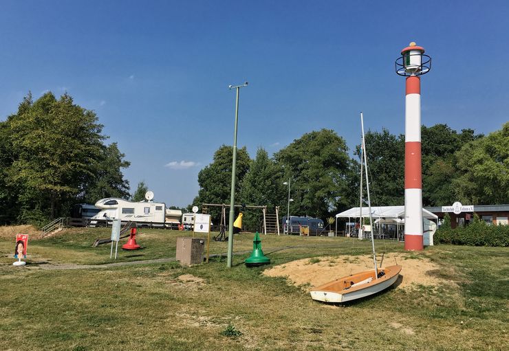 wohnmobilstellplatz am yachthafen uelzen