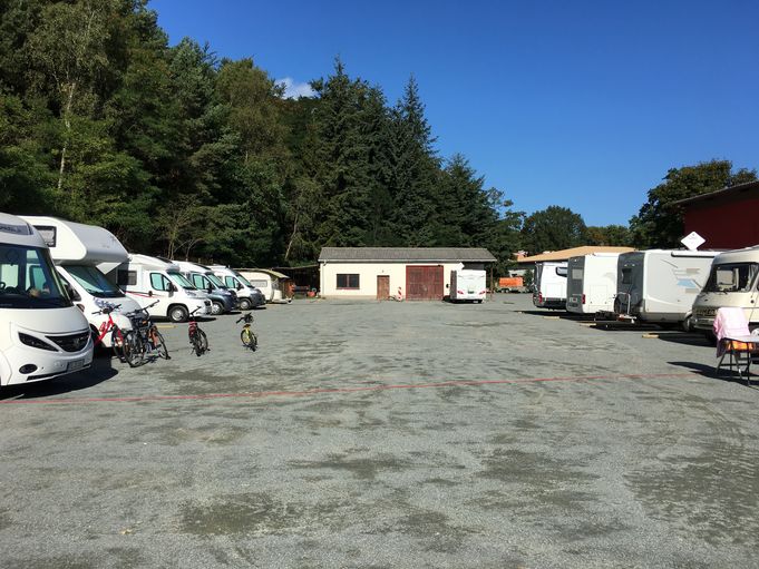 Wohnmobilstellplatz am Korbwerk in Heringsdorf promobil