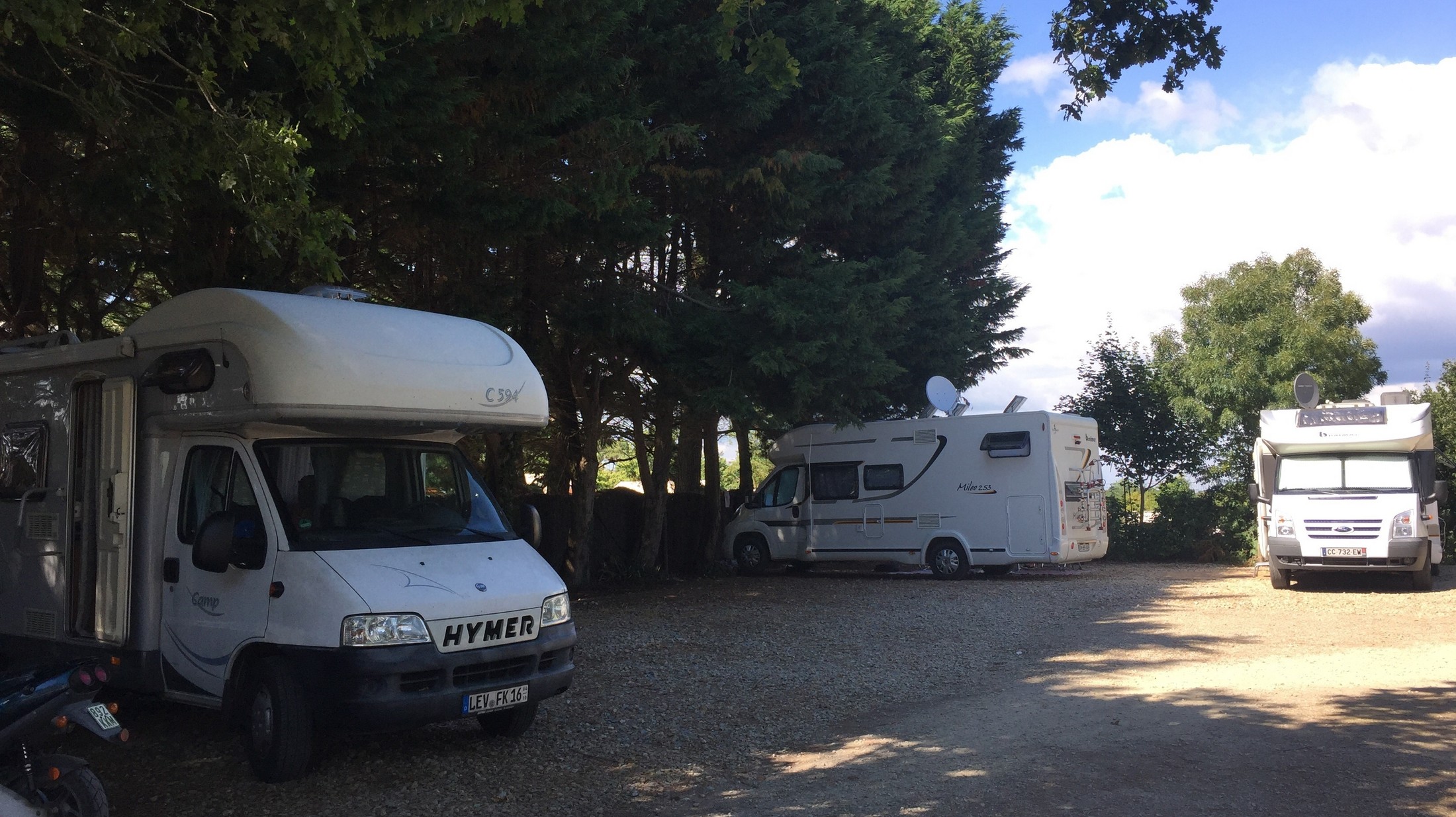 Aire Des Iles Camping Car In Baden Promobil aire-des-iles-camping-car-in-baden-promobil
