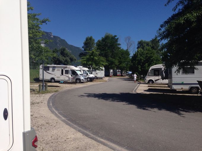 Aire d'Accueil Camping-Cars in Le Bourget-du-Lac