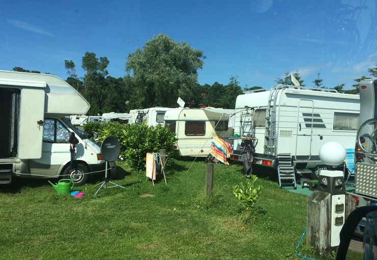 Wohnmobilpark Boltenhagen Banana Jack in Boltenhagen promobil