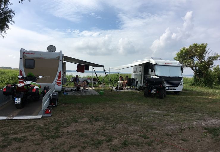 RV park Naturcamping-Hafen in Ückeritz – promobil