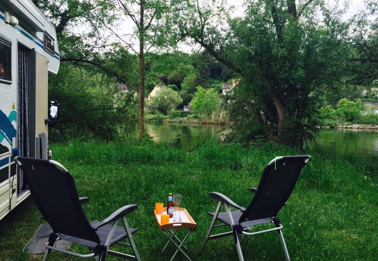 Wohnmobilstellplatz am Main in Kitzingen – promobil