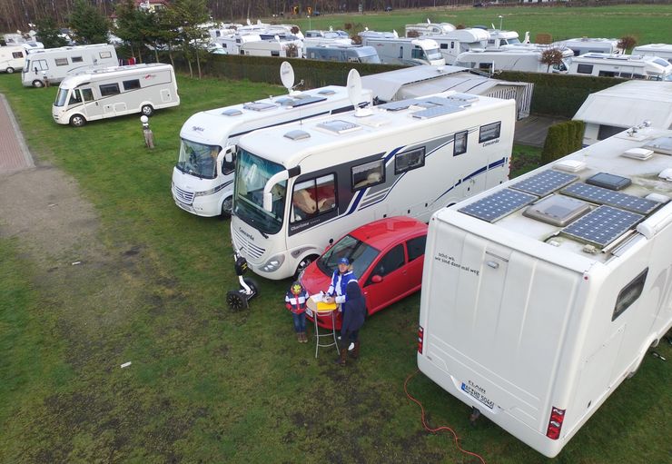 Wohnmobilpark Boltenhagen Banana Jack in Boltenhagen promobil