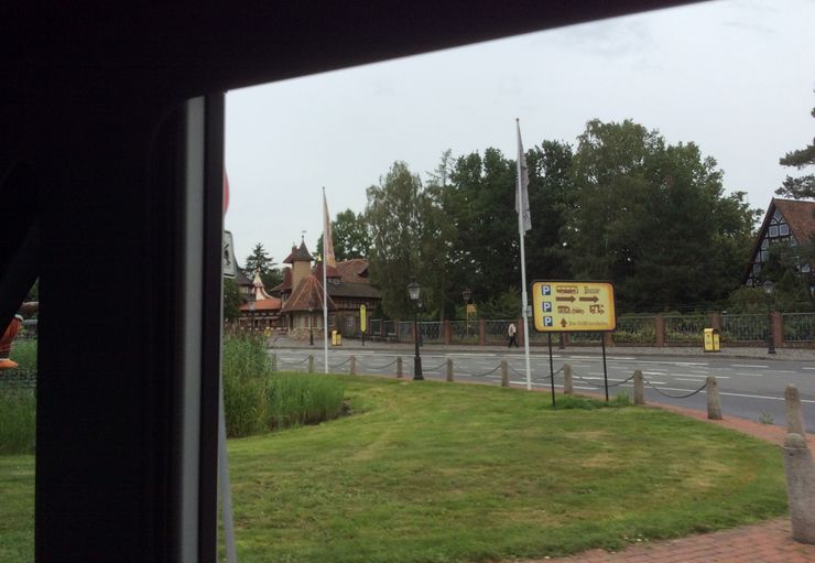 Motorhome parking at the Heide Park in Soltau – promobil