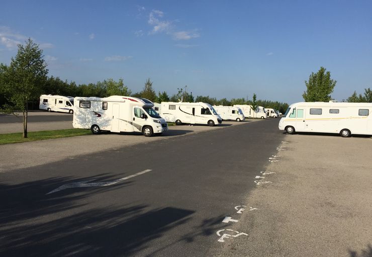 Aire CampingCar MontSaintMichel in Beauvoir Caravaning Aire CampingCar MontSaintMichel in Beauvoir Caravaning