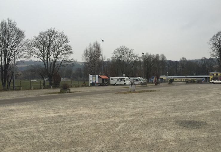 Wohnmobilstellplatz an der Solymar Therme in Bad Mergentheim promobil