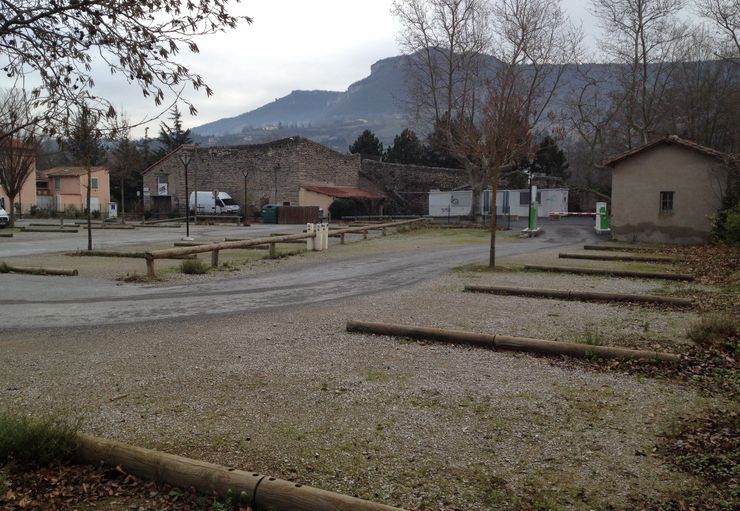 Aire Camping-Car Park in Millau – PROMOBIL
