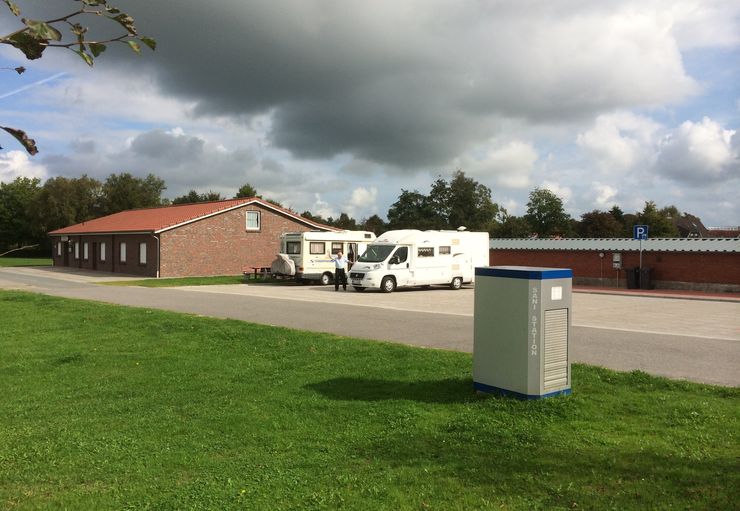 Wohnmobilstellplatz Am Schützenplatz (kostenlos) In Westerholt – Promobil