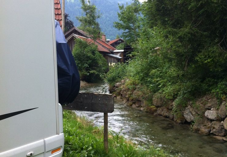 Wohnmobilstellplatz Hotel Wiesengrund Bad Hindelang     PROMOBIL