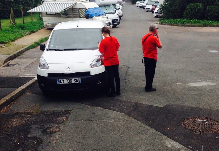 Parking de la Milady in Biarritz – promobil