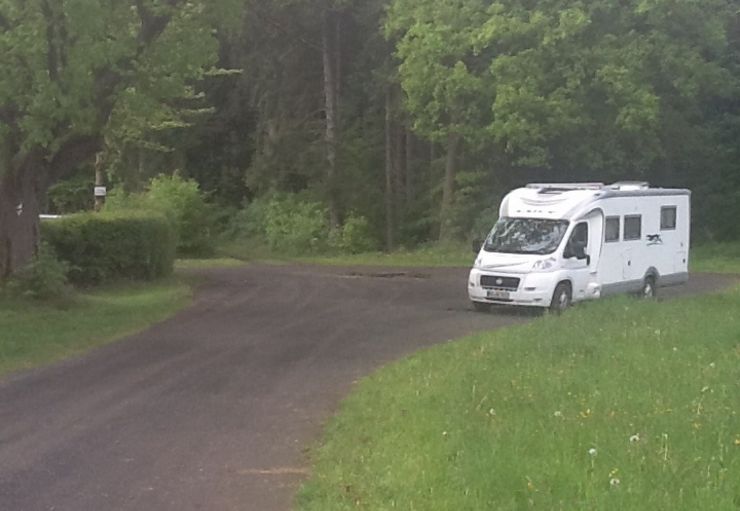 Stellplatz Am Golfplatz Kostenlos In Oberaula Promobil