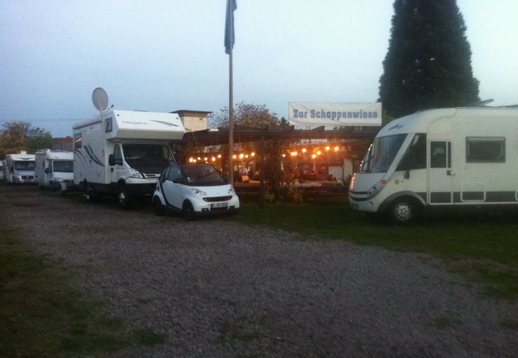 Motorhome site Weinland Meckenheim in Neustadt/Weinstraße – promobil