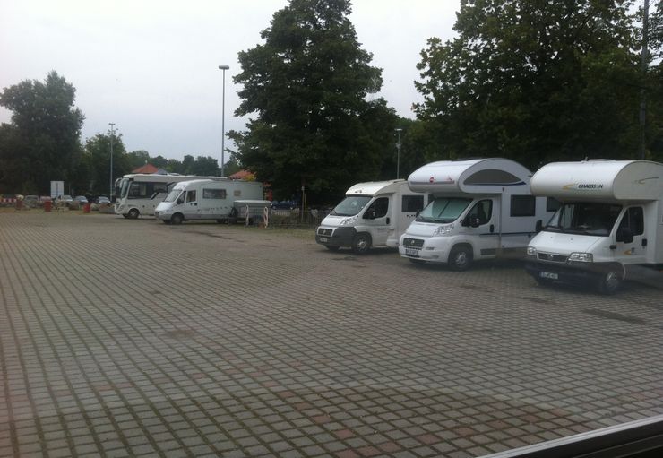 Wohnmobilstellplatz HermannBrillPlatz in Weimar Caravaning Wohnmobilstellplatz HermannBrillPlatz in Weimar Caravaning
