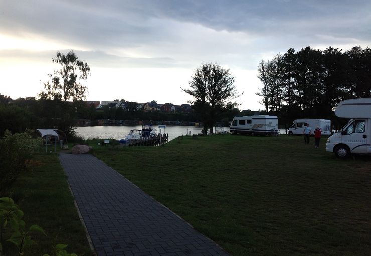 Wohnmobilstellplatz An Der Marina Malchow In Malchow – Promobil