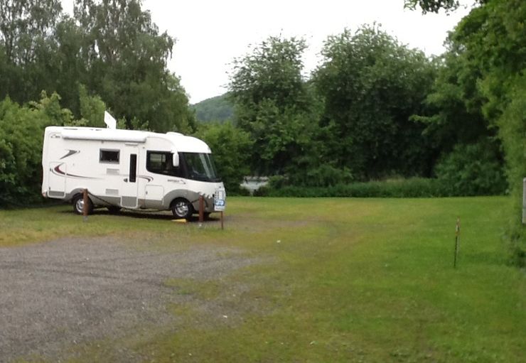 Stellplatz am Campingpark in Diemelsee PROMOBIL