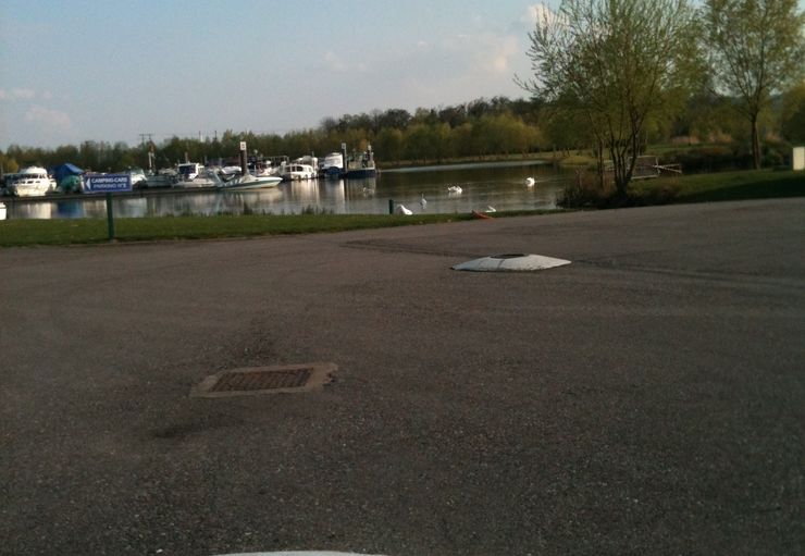 Aire Camping Car Rouen Port De Plaisance