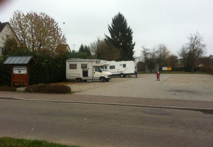 Wohnmobilstellplatz am Wasserturm in Kehl – promobil
