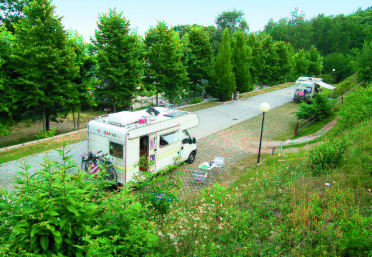 Area Sosta Camper (kostenlos) In Madonna Del Sasso – Promobil