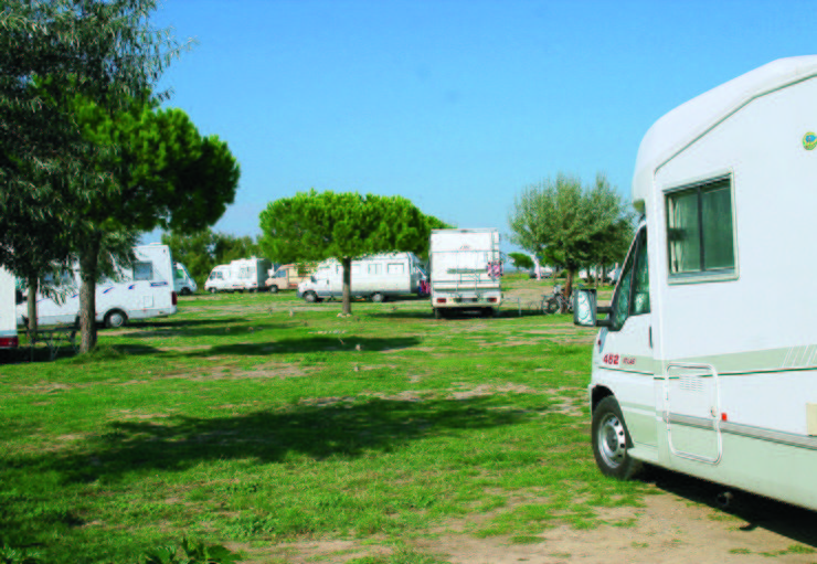 Aire Camping Car Saint Pierre La Mer