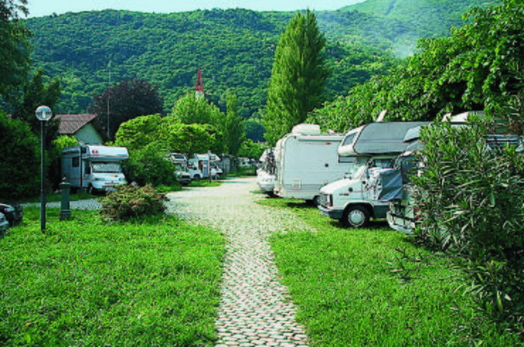 Area Sosta Camper in Cannobio