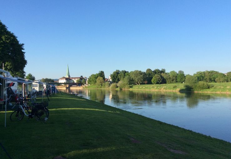 Mobilcamping Holzminden in Holzminden – promobil