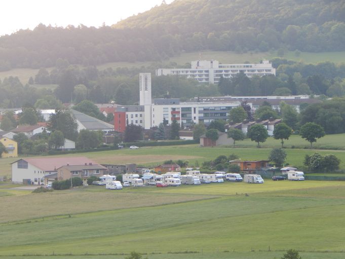 Stellplatz Frekot in Bad Wildungen